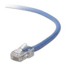 Belkin CAT5e Patch Cables, 6.5 ft, Blue picture