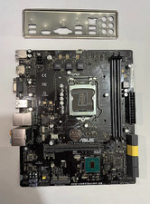Used ASUS M32CD4 DP_MB REV 1.04 H110 LGA1151 DDR4 Motherboard Fully Tested picture