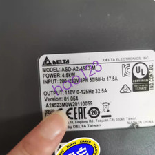 1PCS ASD-A2-4523-M ( ASDA24523M ) Delta Servo Drive NEW DHL/FedEx picture