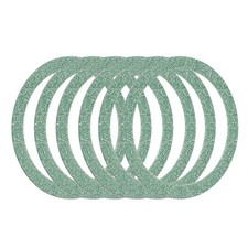 6Pcs Magnetic Adapter Ring, Magnetic Wireless Charger Conversion Kit, Green picture