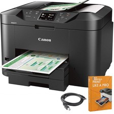 Canon MAXIFY MB2720 Wireless Color Photo Printer 3 in One + Cable + Prnter eBook picture