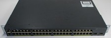 Cisco Catalyst WS-C2960X-48TD-L 48 Port Gigabit Switch 2x SFP+ 2960-X picture