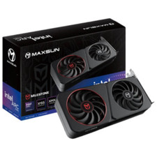 Video Card MAXSUN Intel Arc B580 Milestone 12GB 2670 MHz GDDR6 HDMI 200W picture