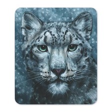 CafePress Snow Leopard Non-slip Rubber Mousepad, Gaming Mouse Pad (1029267837) picture