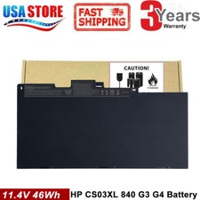 CS03XL Battery For HP Elitebook 745 G3 755 G3 840 G1 ZBook 15u G4 mt42 mt43 FAST picture
