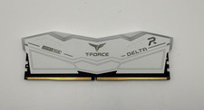 RAM Team T-Force 16GB 5200MHz DELTA RGB DDR5 DESKTOP MEMORY WHITE CL40 picture