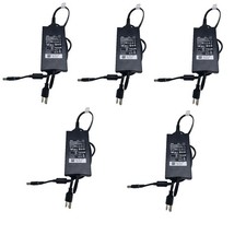 USED 5pcs Genuine Original Dell 130W 19.5V 6.7A 7.4mm AC Adapter Laptop Charger picture