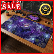 Gengar Phantom Whirlpool Mouse Pad - Pokemon Mat Desk Mat Accessories FASTSHP839 picture