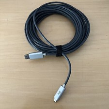 LOGI Z00007 502-001308 USB TO C CABLE Extended-length SuperSpeed USB 10 Gbps 10m picture