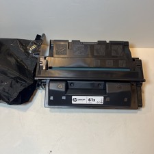 New Genuine HP 61X Black Toner Cartridge - New.  Opened Only For Pictures. picture