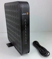 Ubee DVW32CB Telephone Modem Advanced Wireless Voice Gateway with power cord picture