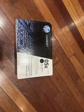 HP CE505XD 05X  High Yield Toner Cartridge - Black picture