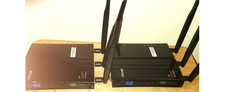 Lot of 2 Buffalo Airstation Wireless Wi-Fi Router/Modem Model WZR-HP-G450H picture