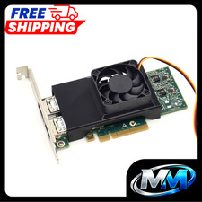 MCX354A 314A Mellanox ConnectX-3 NIC 50mm Cooling Fan Included + Shroud Cooler picture