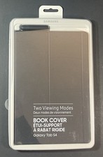 Official Samsung Book Cover for Galaxy Tab S4 [ Black ] NEW picture