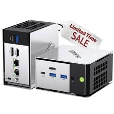 GMKtec M8 Mini PC AMD Ryzen 5 Pro 6650H Up to 4.5GHz 16GB LPDDR5 RAM 512GB SSD picture