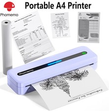 Phomemo M832 Portable Printer [Upgrade] Portable Printer Wireless for Travel LOT picture