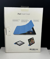 Apple iPad Smart Cover Light Gray MD307LL/A New In Box As Shown picture