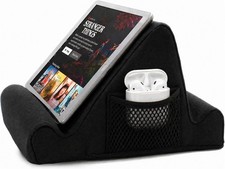 Tablet Lap Cushion with Support for Bed Flights and Travel picture