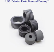10x Pick Brake Roller Tire For Fujitsu fi-7600 fi-7700 PA03740-K011 PA03740-K010 picture