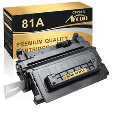 1PK CF281A Black Toner Compatible For HP 81A LaserJet Enterprise M605n M606x picture