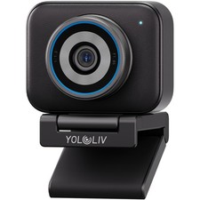 YoloLiv YoloCam S3 4K Ultra HD AI-Powered Live Streaming Webcam, Black picture