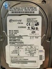 LOT OF 5 .   73.4GB IBM 19K1240 06P5318 ,, SERVER XSERIES 10K picture