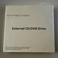     Gotega USB External DVD Burner CD RW Drive for MacBook Windows PC picture