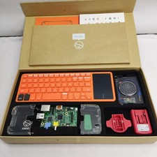 KANO MAKE YOUR OWN COMPUTER DIY KIT RASPBERRY Pi3 WIRELESS KEYBOARD picture