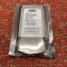 SMC SMC2735W EZ Connect Wireless Cardbus Adapter - NEW picture