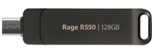 Rage R550 128GB USB 3.2 Gen 1 Flash Drive USB-A/USB-C PE128GR550DSAD picture