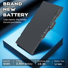 TA03XL Battery for HP EliteBook 745 G3 755 G4 840 G2 G4 850 G3 G4 Series TAO3XL picture