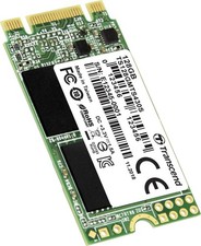 Transcend MTS430S 128GB M.2 2242 SATA III Internal SSD with DDR3 DRAM Cache, 3D picture