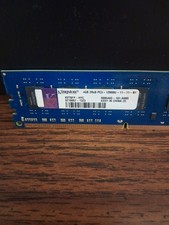 Kingston 4GB 2Rx8 PC3 - 12800U-11-11-B1 Memory RAM picture