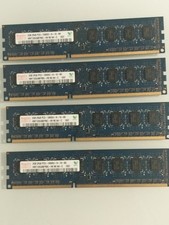 Hynix 2GB 2Rx8 PC3-10600U-9-10-B0 HMT125U6TFR8C-H9 NO AA-C PC Memory (Set of 4) picture