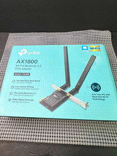 TP-LINK Archer TX20E AX1800 Wi-Fi 6 PCIe Adapter Bluetooth 5.2 1201Mbps picture