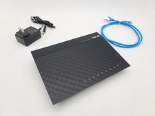 ASUS DARK KNIGHT RT-N66R DOUBLE DUAL BAND 450 MBPS  4-PORT WIRELESS N ROUTER picture