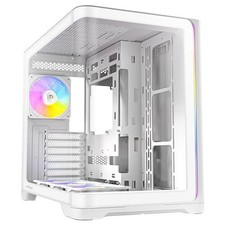 Antec C5 Curve ARGB White 4 x 120mm ARGB PWM Fans Included  Mid-Tower ATX Case picture