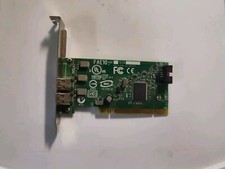 Dell 0H924H Dual Port IEEE-1394 PCI Firewire Card LS2-FAE10 E252809  L-U picture