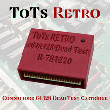 Commodore 64 c128 Dead Test Cartridge R-781220 picture
