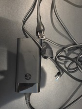 OEM HP 150W 19.5V 7.7A AC Adapter TPN-DA09 for Pavilion Gaming- Blue Tip W Cable picture