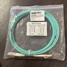 5pcs lc to lc fiber patch cable 10ft picture