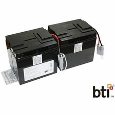 BTI RBC55-SLA55-TAA 12V 4-CELL LEAD ACID UPS BATTERY REPLACES RBC55 picture