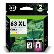 63 XL Ink Cartridge for HP 63XL ENVY 4512 4516 4520 OfficeJet 3830 4650 4652 Ink picture