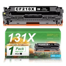 1PK 131X CF210X Black Toner with Chip for HP LaserJet Pro M251n M276n  picture