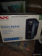 APC Back-UPS XS 1000 Desktop UPS 1000VA 600W 8 Outlets AVR Black picture