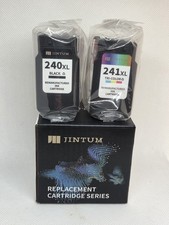 Replacement Ink Cartridges 240xl Black 241xl Tri-Color  picture