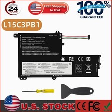 L15C3PB1 Battery for Lenovo Flex 5 1470 1570 IdeaPad 320S-14IKB 52.5Wh L15L3PB0 picture