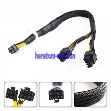 Dell PowerEdge R640 R740 R740XD 7920 R7920 GPU Power Cable 8Pin to 8+6Pin TR5TP picture