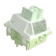 Gngzyte Lemon Tea Mechanical Keyboard Switches 36 Pcs Green Vine Tactile picture